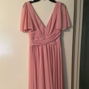 David’s Bridal Bridesmaid dress